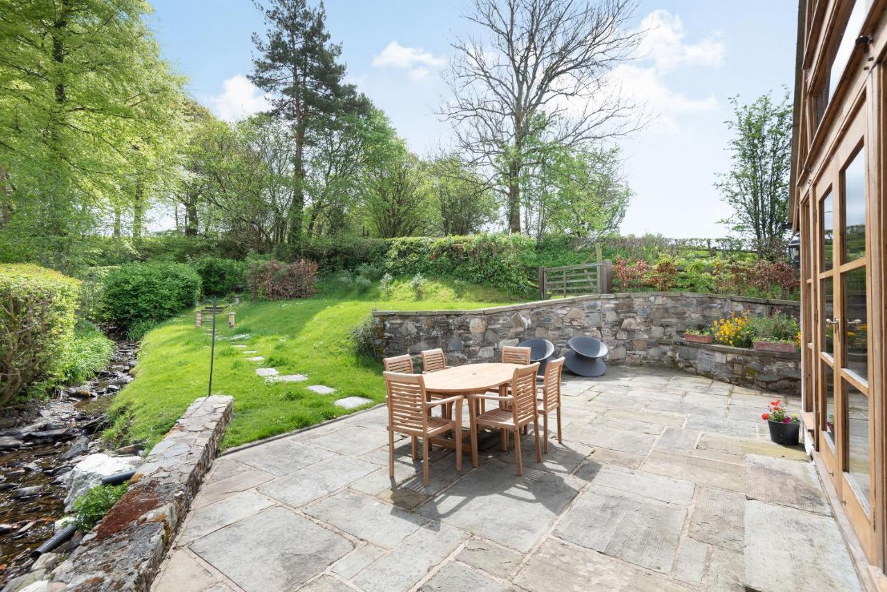 Pen Y Bont Villa Llangollen Luaran gambar